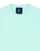 Image de T shirt velours éponge unité -  M VERT MENTHE