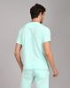 Image de T shirt velours éponge unité -  M VERT MENTHE