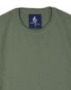 Image de T shirt velours éponge unité -  S VERT DE GRIS