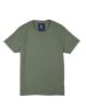 Image de T shirt velours éponge unité -  S VERT DE GRIS
