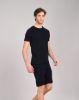 Image de T shirt velours éponge unité -  S MARINE