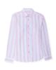 Image de Chemise lin larges rayures unité -  XL ROSE