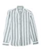 Image de Chemise lin larges rayures pack de 16 pièces ( 22.00 €/p ) -  Pack KAKI