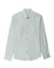 Image de Chemise lin ML unie unité -  4 XL CELADON