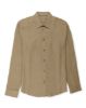 Image de Chemise lin ML unie unité -  4 XL TAUPE