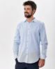 Image de Chemise voile de coton rayée ML  unité -  M CIEL