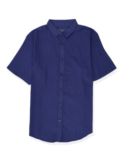 Image de Chemise voile de coton MC pack de 16p (12.00€/p) -  Pack MARINE