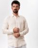 Image de Chemise lin ML unie unité -  XL CREME