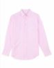 Image de Chemise lin ML unie unité -  4 XL ROSE