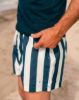 Image de MAILLOT Homme larges rayures unité -  S MARINE