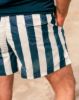 Image de MAILLOT Homme larges rayures unité -  L MARINE