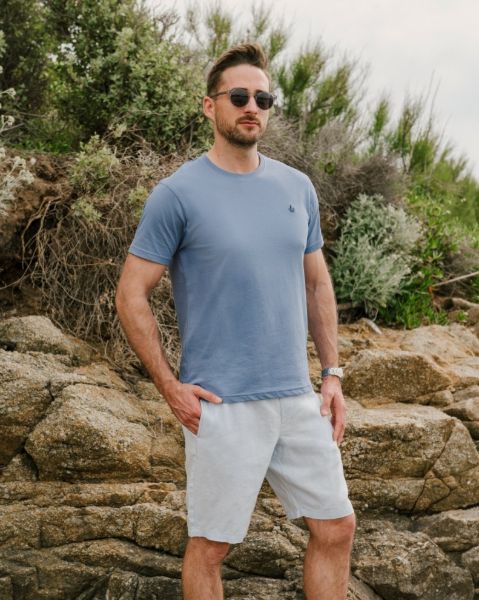 Image de T shirt col rond unité -  4 XL ARDOISE
