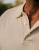 Image de Polo maille coton Bio unité -  S CREME