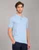 Image de Polo maille coton Bio unité -  S GLACIER