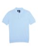 Image de Polo maille coton Bio unité -  S GLACIER
