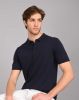 Image de Polo maille coton Bio unité -  M MARINE