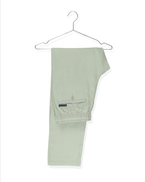 Image de pantalon lin jog unité -  2 XL KAKI