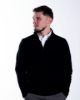 Image de Pull col camionneur cahemire unité -  L NOIR