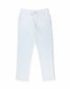 Image de pantalon lin jog unité -  L BLANC
