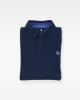 Image de Sweat col polo unité -  3 XL MARINE / CIEL