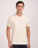 Image de T shirt col V unité -  2 XL CREME