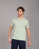 Image de T shirt col V unité -  S CELADON