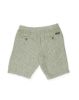 Image de Bermuda lin élastiqué jog rayé unité -  2 XL OLIVE