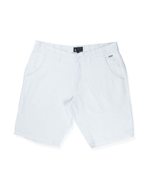 Image de Bermuda lin pack de 20 pièces ( 18€/pièce ) -  Pack BLANC
