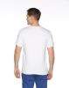Image de T shirt col V unité -  S BLANC