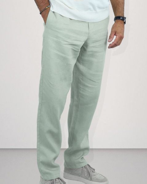 Image de pantalon lin jog pack de 16p( 24.00€/p) -  Pack KAKI