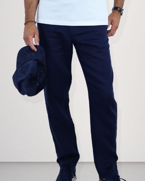 Image de pantalon lin jog unité -  S MARINE