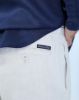 Image de pantalon lin jog unité -  L MASTIC