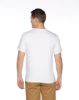 Image de T shirt col rond unité -  XL BLANC