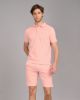 Image de polo éponge unité -  S VIEUX ROSE