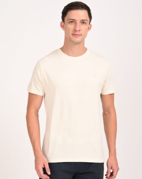 Image de T shirt col rond unité -  2 XL CREME