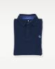 Image de Sweat col polo unité -  M MARINE / CIEL