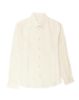 Image de Chemise lin ML unie unité -  M CREME