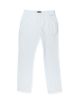 Image de pantalon lin chino unité -  42 BLANC