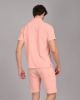 Image de polo éponge gilet unité -  M VIEUX ROSE