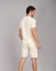 Image de T shirt velours éponge unité -  M CREME