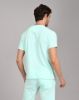 Image de T shirt velours éponge unité -  M VERT MENTHE