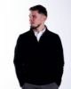 Image de Pull col camionneur cahemire unité -  3 XL NOIR