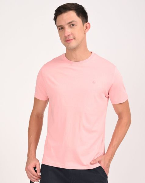 Image de T shirt col rond unité -  S VIEUX ROSE